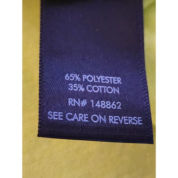 Torrid Women's Plus Size 2 Blouse Top Short Sleeve Solid Yellow Round Neck - Picture 4 of 6